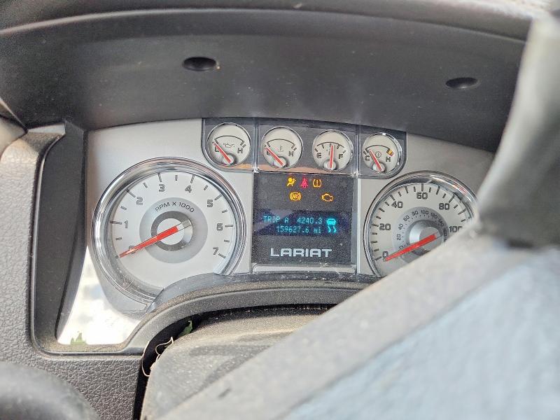 2009 Ford F-150 lightning VIN 1FTPW12V49FA61986 COPART salvage auction — UNDERCARRIAGE, Tx - Salvage Vehicle Title, sold $2,450 on 2026-07-02 (photo 9)