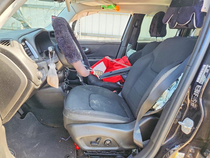 2016 Jeep Renegade VIN ZACCJBBT9GPC96623 COPART salvage auction — ROLLOVER, VA - CERT OF TITLE - SALVAGE, sold $100 on 2026-07-28 (photo 7)