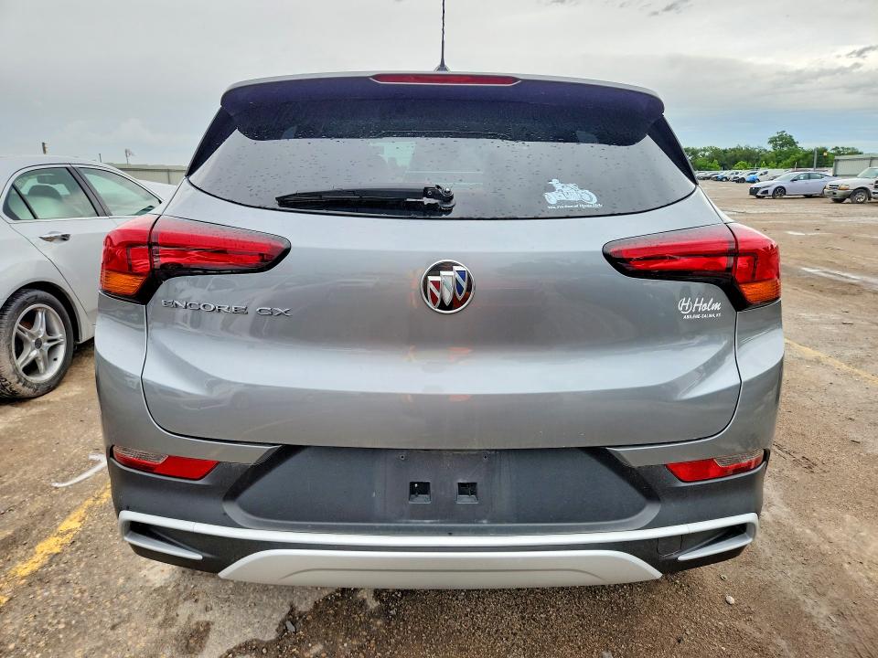 2023 Buick Encore VIN KL4MMDSLXPB165258 COPART salvage auction — HAIL, Ks - Cert Of Title-Salvage, sold $8,000 on 2026-07-08 (photo 6)