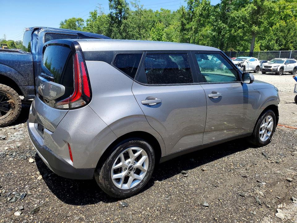 2025 Kia Soul VIN KNDJ23AU7S7934880 COPART salvage auction — FRONT END, Fl - Certificate Of Title, sold $4,800 on 2026-07-08 (photo 3)