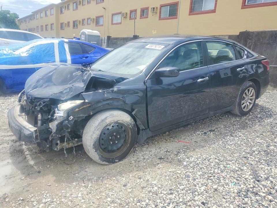 2015 Nissan Altima VIN 1N4AL3AP6FC217168 COPART salvage auction — FRONT END, FL - CERT OF TITLE-REBUILT, sold $275 on 2026-07-02 (photo 1)
