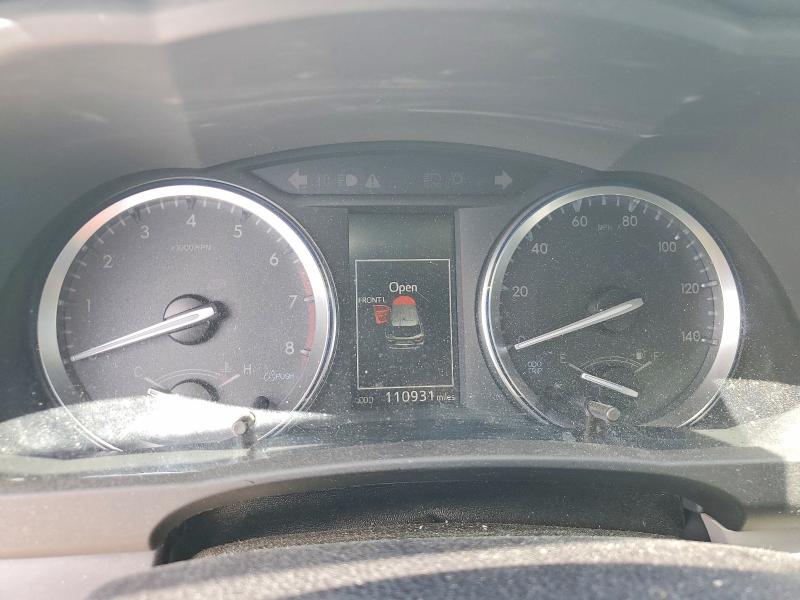 2016 Toyota Highlander VIN 5TDKKRFH8GS180064 COPART salvage auction — FRONT END, Ar - Cert Of Title-Salvage, sold $6,900 on 2026-07-27 (photo 9)