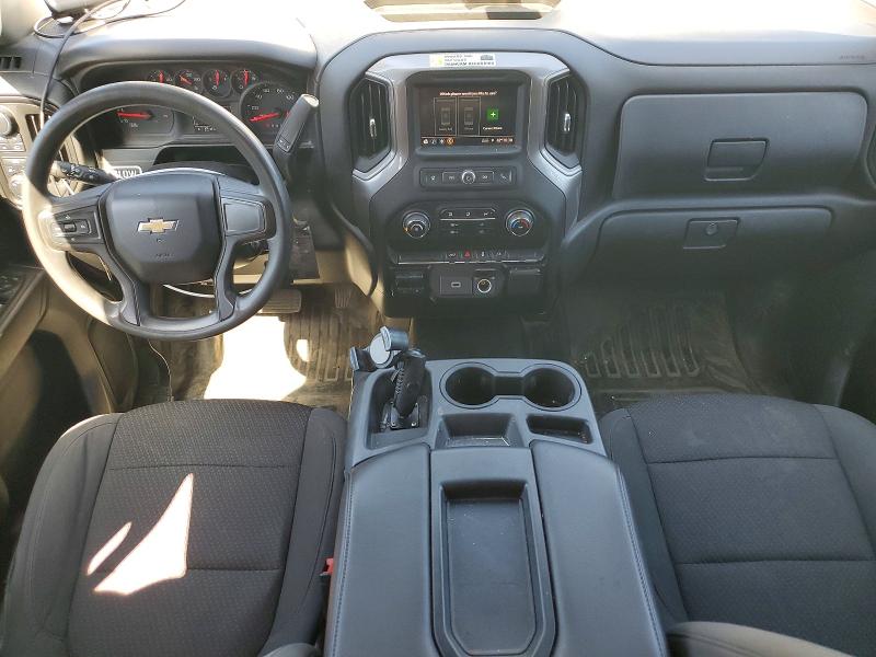 2020 Chevrolet Silverado VIN 1GCRYAEF6LZ261605 COPART salvage auction — SIDE, Wa - Vehicle Cert Of Ownership-Titl, sold $10,100 on 2026-07-09 (photo 8)