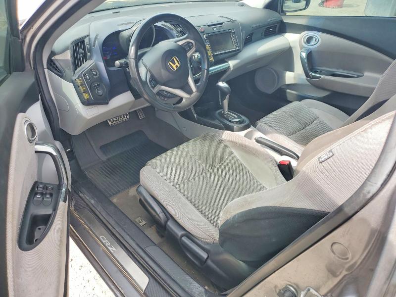 2011 Honda Cr-z VIN JHMZF1D65BS014864 COPART salvage auction — MINOR DENT/SCRATCHES, FL - CERT OF TITLE-REBUILT, sold $450 on 2026-07-17 (photo 8)