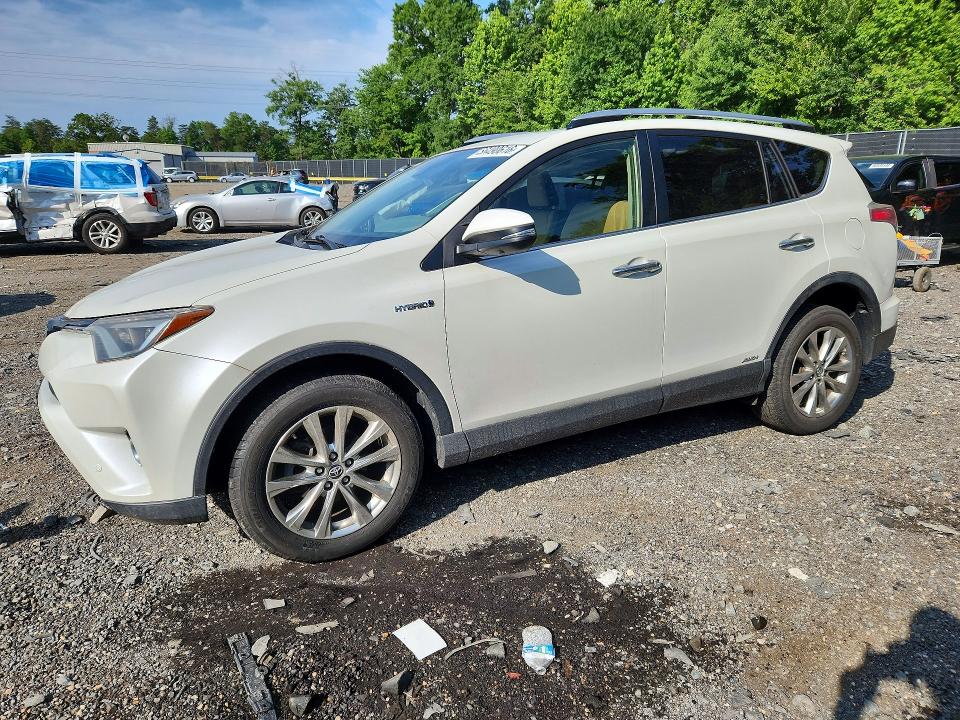 2017 Toyota VIN JTMDJREV5HD061792 COPART salvage auction — UNDERCARRIAGE, Md - Cert Of Salvage > 75% Damage, sold $7,500 on 2026-07-17 (photo 1)