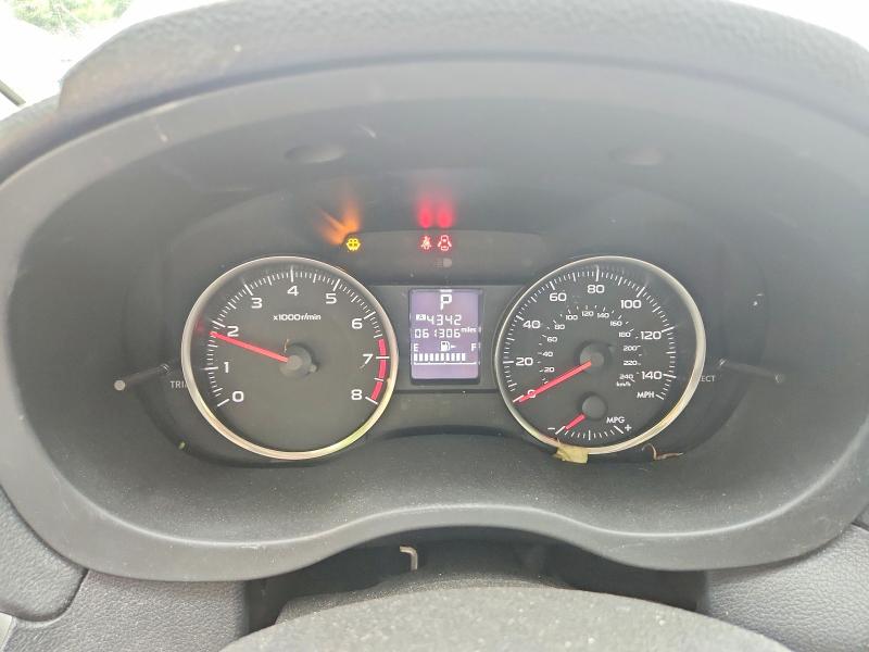 2015 Subaru Impreza VIN JF1GJAC64FH014842 COPART salvage auction — FRONT END, MD - CERT OF SALVAGE > 75% DAMAGE (P), sold $475 on 2026-07-02 (photo 9)