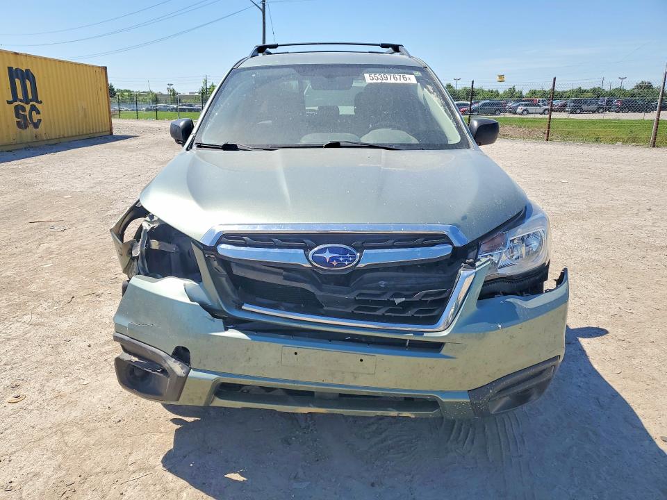 2017 Subaru VIN JF2SJABC0HH529594 COPART salvage auction — FRONT END, In - Cert Of Title-Salvage Title, sold $2,350 on 2026-07-17 (photo 5)