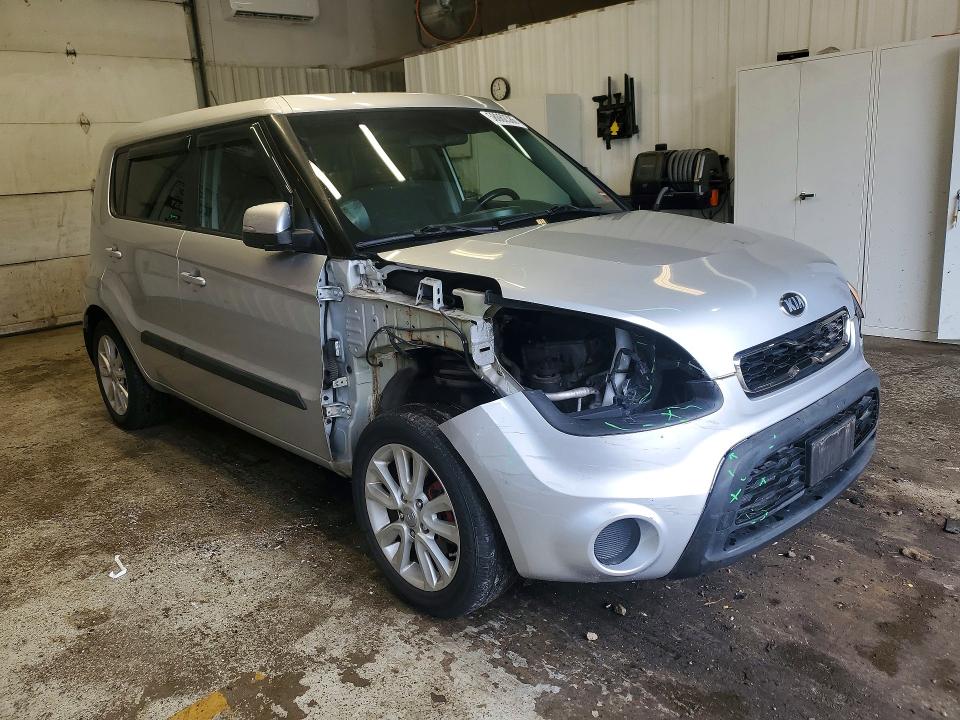 2013 Kia VIN KNDJT2A6XD7588478 COPART salvage auction — FRONT END, Me - Cert Of Title-Salvage Collisio, sold $100 on 2026-07-16 (photo 4)