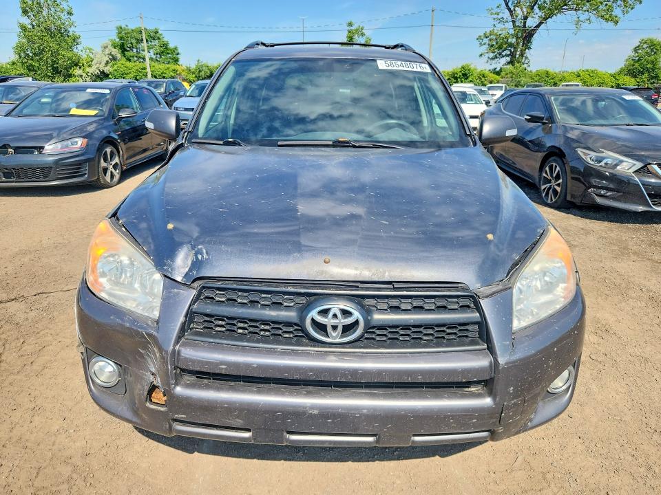 2010 Toyota Rav 4 VIN 2T3RF4DV4AW052151 COPART salvage auction — REAR END, Qc - Gravement Accidente, sold $3,150 on 2026-07-28 (photo 5)