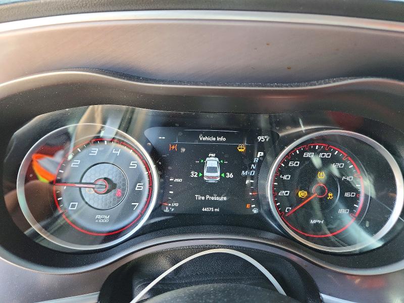 2022 Dodge Charger VIN 2C3CDXGJ4NH117208 COPART salvage auction — FRONT END, Tx - Salvage Vehicle Title, sold $18,200 on 2026-07-30 (photo 9)
