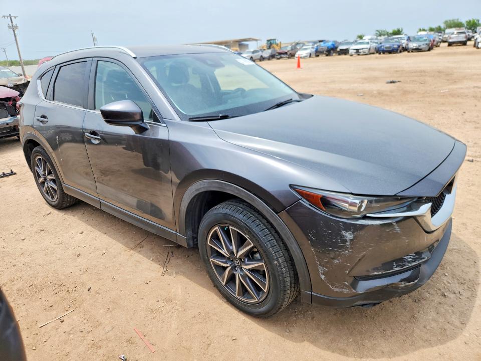 2018 Mazda VIN JM3KFACM3J1469730 COPART salvage auction — REAR END, Tx - Salvage Vehicle Title, sold $5,700 on 2026-07-30 (photo 4)