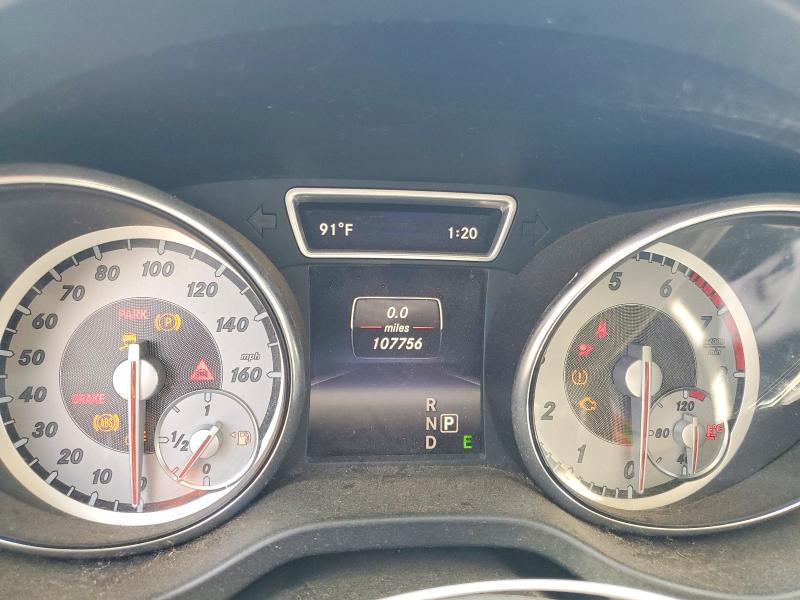 2015 Mercedes-benz Gla-klasse VIN WDCTG4GB0FJ182836 COPART salvage auction — SIDE, Oh - Certificate Of Title, sold $2,950 on 2026-07-08 (photo 9)