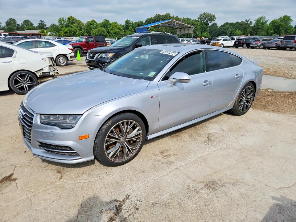 2016 Audi A7 VIN WAU2GAFC8GN001905 COPART salvage auction — FRONT END, La - Certificate Of Title, sold $3,900 on 2026-07-24 (photo 1)