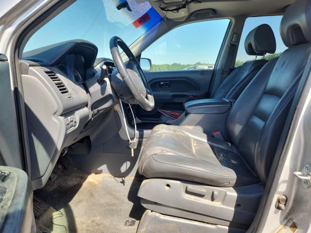 2006 Honda Pilot VIN 5FNYF28746B035195 COPART salvage auction — SIDE, Nc - Dealer Only Clean Title, sold $300 on 2026-07-09 (photo 7)