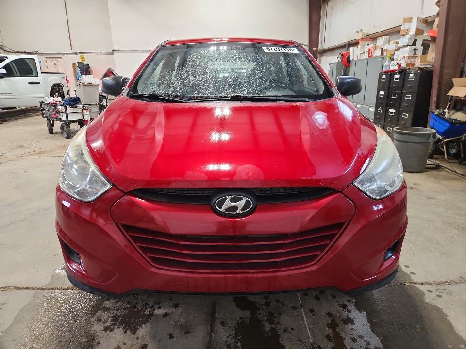 2013 Hyundai VIN KM8JTCACXDU763952 COPART salvage auction — REAR END, Ab - Bos - Salvage, sold $125 on 2026-07-23 (photo 5)