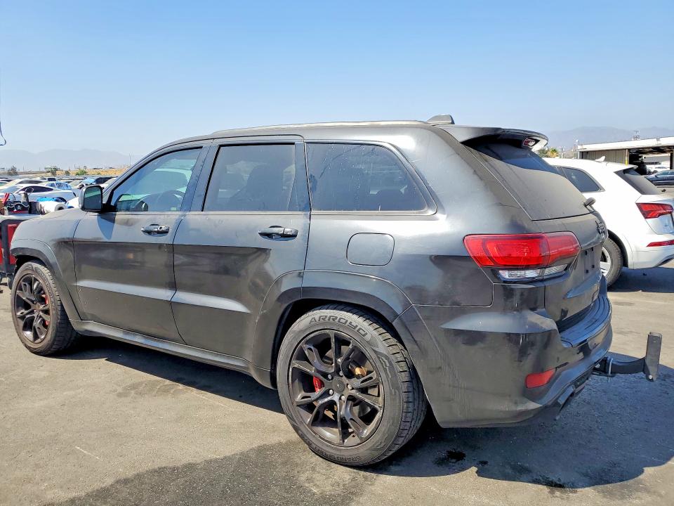 2015 Jeep Grand cherokee VIN 1C4RJFDJ6FC761620 COPART salvage auction — FRONT END, Ca - Salvage Certificate, sold $7,745 on 2026-09-01 (photo 2)
