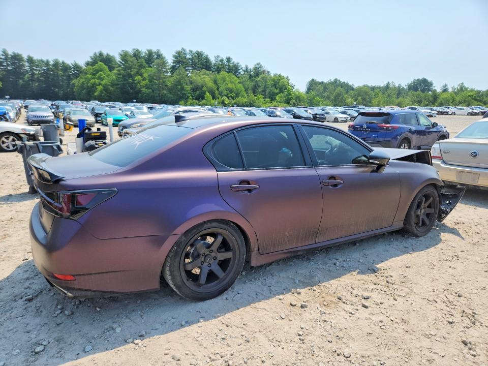 2015 Lexus Gs VIN JTHCE1BL9FA004514 COPART salvage auction — FRONT END, MA - CERTIFICATE OF TITLE, sold $775 on 2026-07-23 (photo 3)