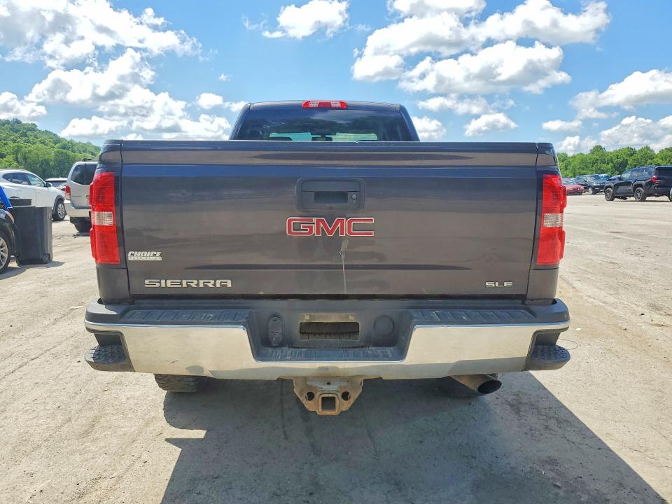 2015 Gmc VIN 1GT12YEGXFF620170 COPART salvage auction — HAIL, Pa - Certificate Of Salvage, sold $11,900 on 2026-07-02 (photo 6)