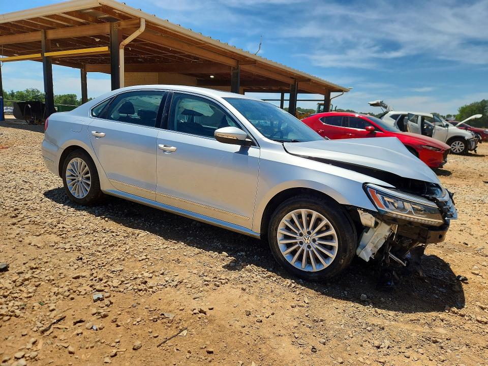 2016 Volkswagen Passat VIN 1VWBS7A33GC024528 COPART salvage auction — FRONT END, AL - CERT OF TITLE-SALVAGE TITLE, sold $250 on 2026-08-05 (photo 4)
