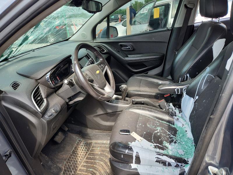 2019 Chevrolet Trax VIN KL7CJLSB5KB946903 COPART salvage auction — VANDALISM, Mi - Certificate Of Title, sold $175 on 2026-07-23 (photo 7)