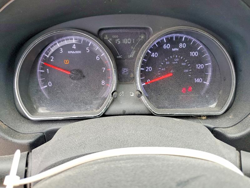 2017 Nissan Versa VIN 3N1CN7AP4HK431998 COPART salvage auction — NORMAL WEAR, TX - CERT OF TITLE-REBUILT SALVAGE, sold $775 on 2026-07-02 (photo 9)