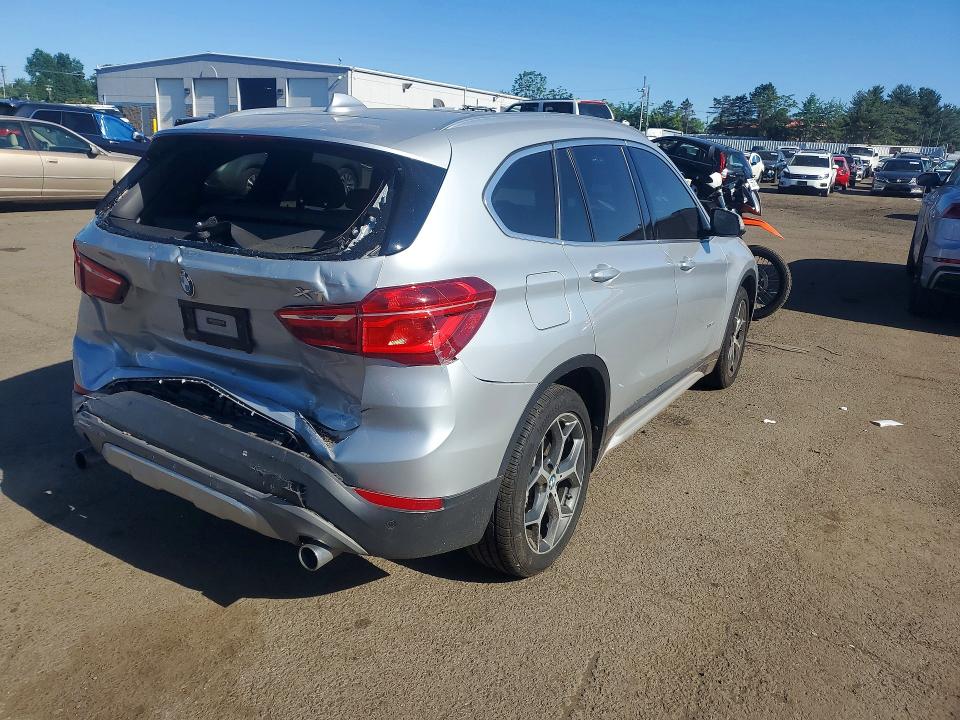 2016 BMW X1 VIN WBXHT3C3XGP882672 COPART salvage auction — REAR END, Ct - Cert Of Title-Salvage, sold $3,250 on 2026-07-02 (photo 3)