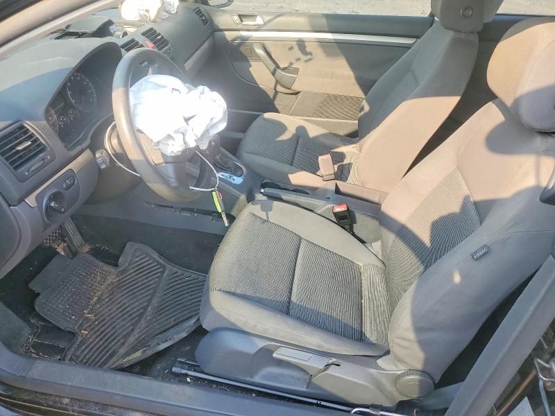 2009 Volkswagen Rabbit VIN WVWBB71K69W027676 COPART salvage auction — FRONT END, Ny - Mv-907A Salvage Certificate, sold $475 on 2026-07-23 (photo 7)