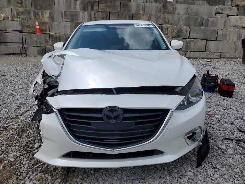 2016 Mazda 3 VIN JM1BM1U76G1326982 COPART salvage auction — FRONT END, Salvage Title, sold $900 on 2026-07-17 (photo 5)
