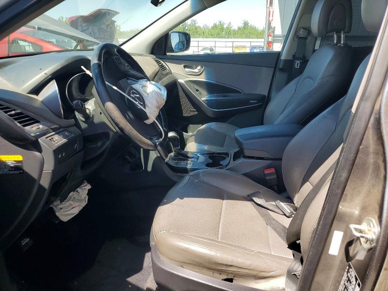 2014 Hyundai VIN 5XYZU3LB4EG142511 COPART salvage auction — FRONT END, Ca - Salvage Certificate, sold $675 on 2026-07-30 (photo 7)