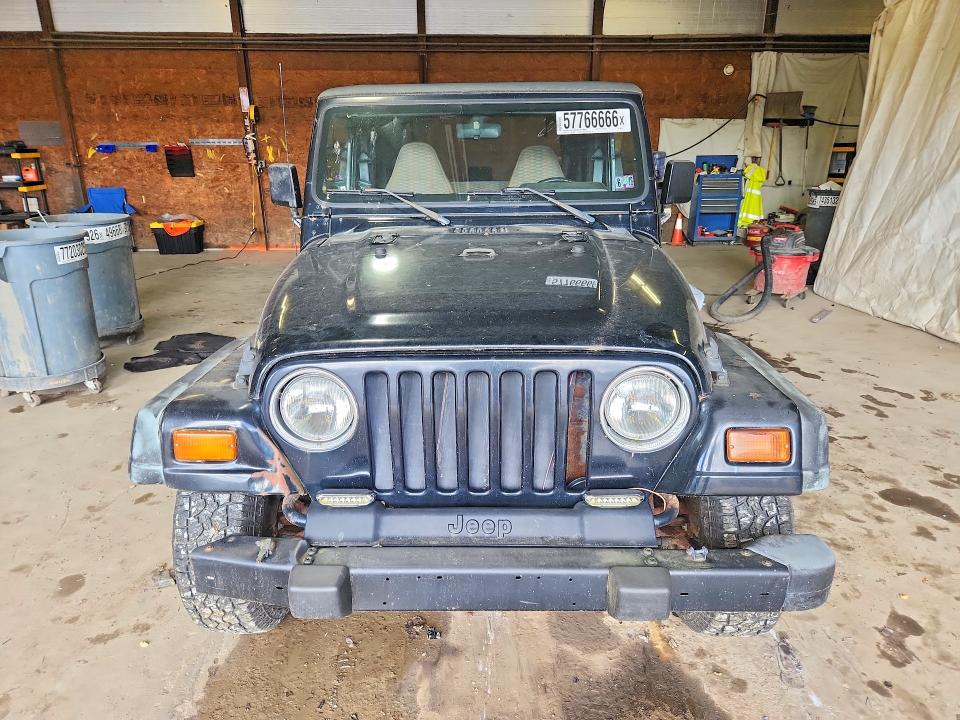 1999 Jeep Wrangler / VIN 1J4FY29P3XP466242 COPART salvage auction — MINOR DENT/SCRATCHES, Pa - Cert Of Title, sold $1,250 on 2026-07-02 (photo 5)