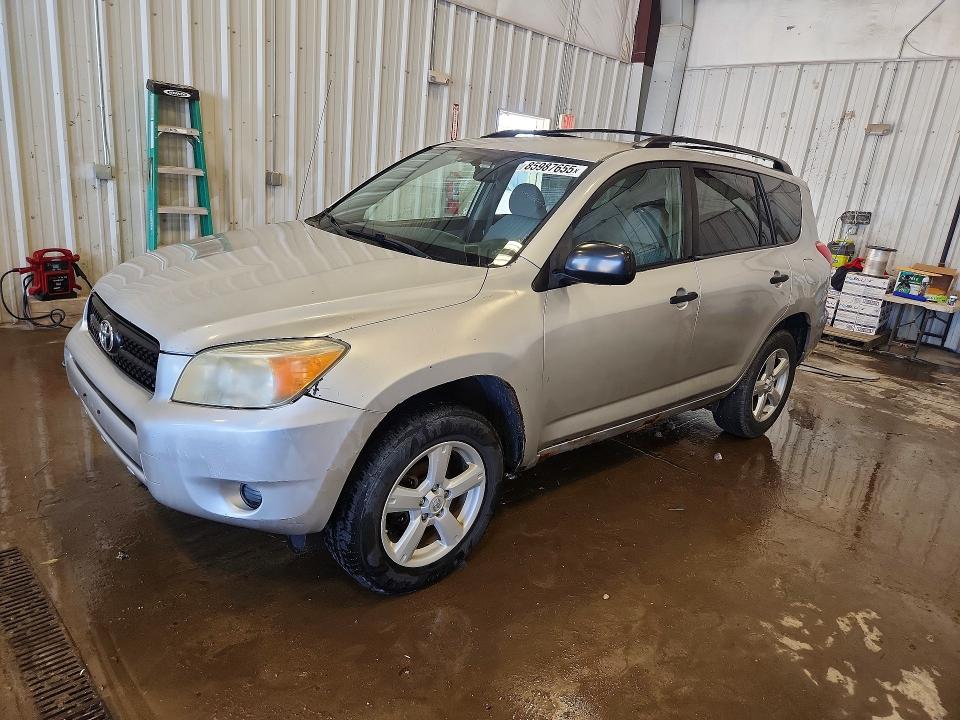 2008 Toyota Rav4 VIN JTMZD33V285097835 COPART salvage auction — MECHANICAL, Wi - Certificate Of Title, sold $625 on 2026-07-27 (photo 1)