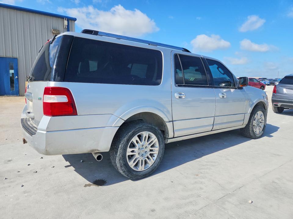 2011 Ford Expedition VIN 1FMJK1K58BEF25807 COPART salvage auction — FRONT END, Tx - Salvage Vehicle Title, sold $825 on 2026-07-02 (photo 3)