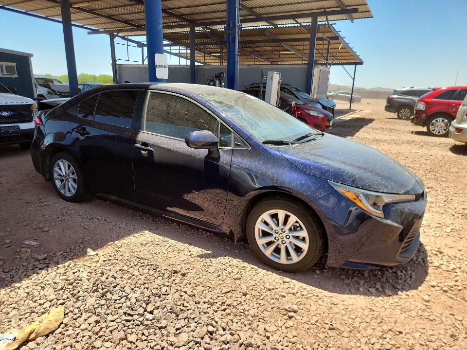 2025 Toyota VIN 5YFB4MDE8SP276400 COPART salvage auction — REAR END, Az - Cert Of Title - Salvage, sold $3,150 on 2026-07-30 (photo 4)