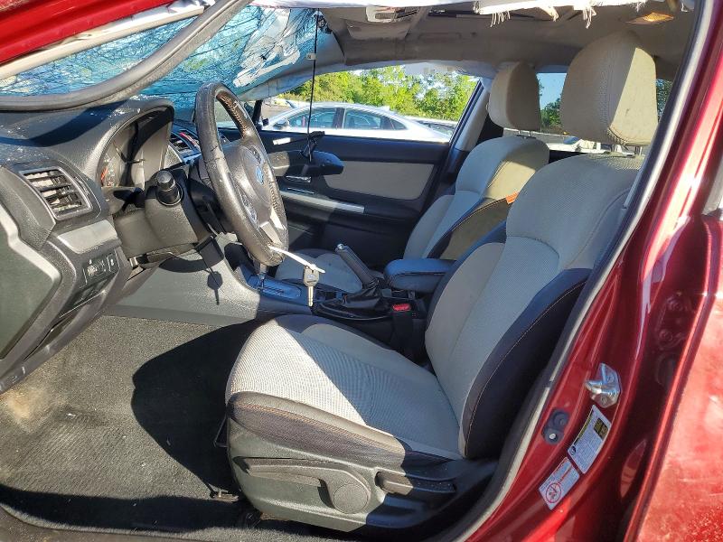 2016 Subaru Xv VIN JF2GPABCXG8259468 COPART salvage auction — ROLLOVER, Sc - Cert Of Title-Salvage, sold $1,550 on 2026-07-15 (photo 7)