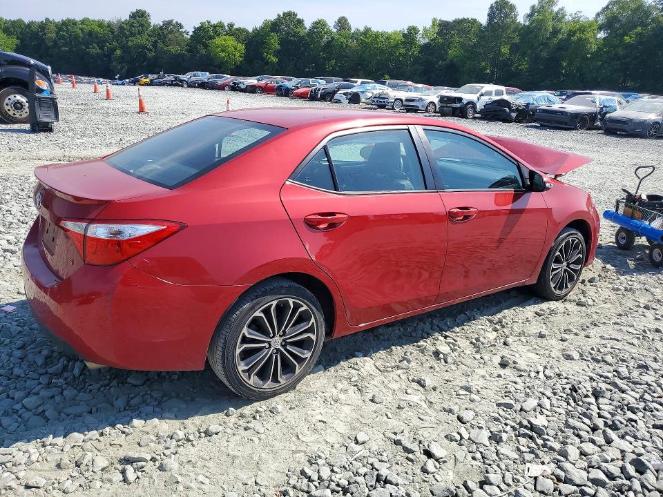2016 Toyota VIN 5YFBURHE9GP374852 COPART salvage auction — FRONT END, Nc - Salvage Certificate Of Title, sold $1,600 on 2026-07-22 (photo 3)