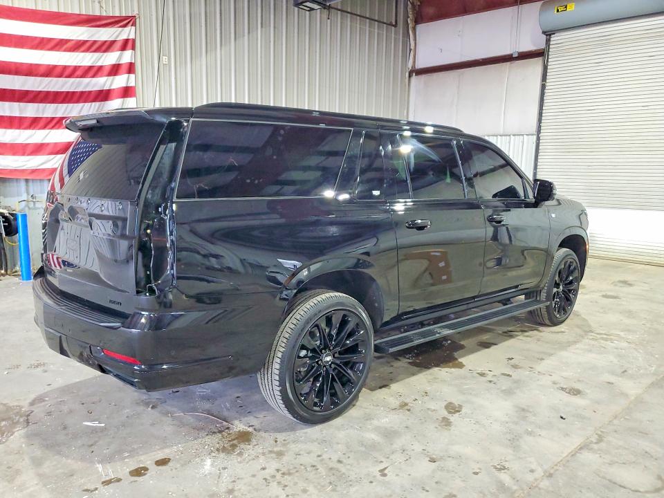 2026 Cadillac Escalade esv VIN 1GYS9RKL0TR137105 COPART salvage auction — STRIPPED, Ky - Cert Of Title-Salvage, sold $77,500 on 2026-07-21 (photo 3)