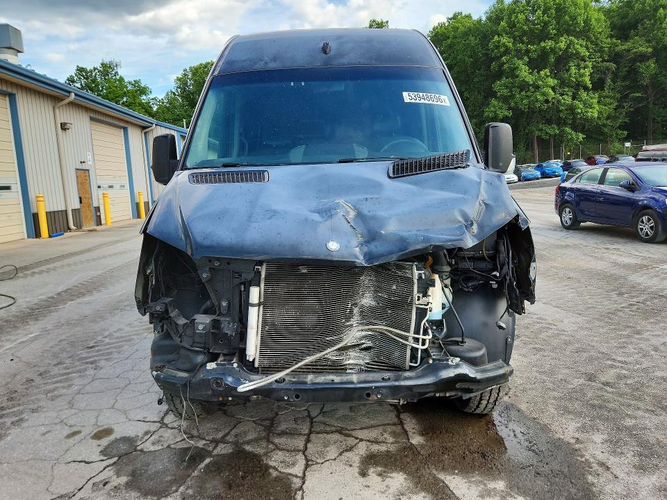 2015 Mercedes-benz Sprinter VIN WD3PF4CCXFP130565 COPART salvage auction — FRONT END, Nj - Cert Of Title-Salvage, sold $14,200 on 2026-07-13 (photo 5)