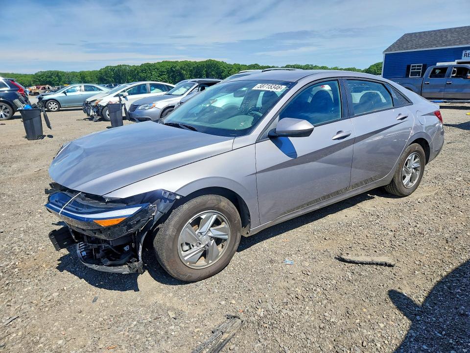 2026 Hyundai Elantra VIN KMHLL4DG2TU115842 COPART salvage auction — FRONT END, Ma - Certificate Of Title (P), sold $5,800 on 2026-07-21 (photo 1)