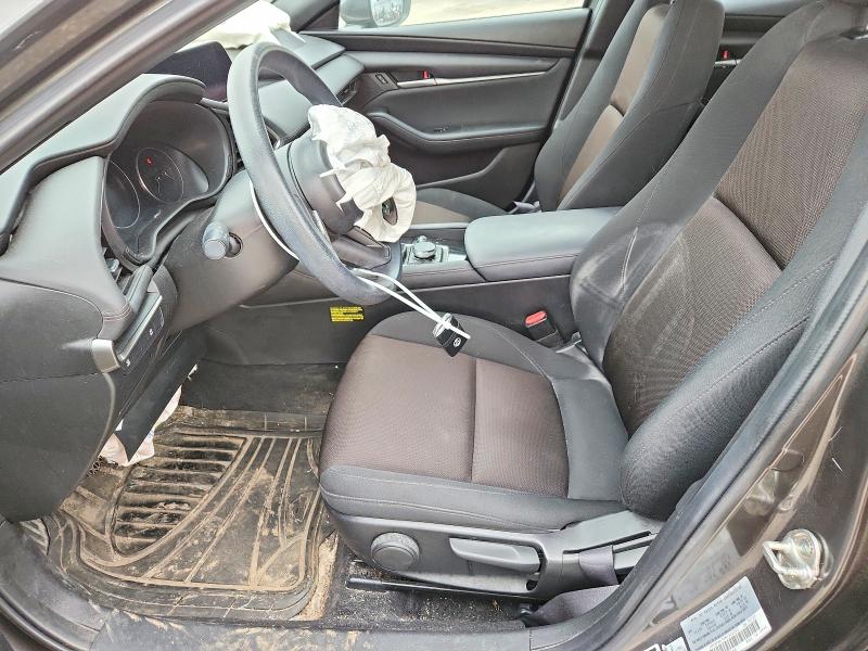 2021 Mazda 3 VIN JM1BPAK70M1326353 COPART salvage auction — FRONT END, On - Permit Salvage, sold $2,150 on 2026-07-09 (photo 7)