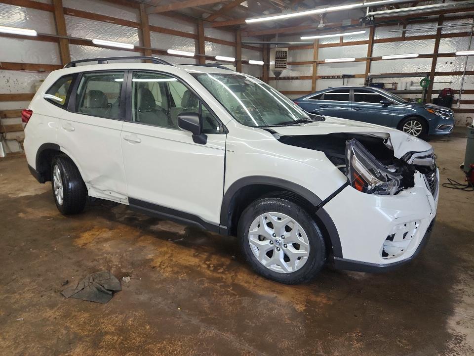2020 Subaru VIN JF2SKADC1LH586910 COPART salvage auction — FRONT END, Il - Salvage Certificate, sold $3,300 on 2026-07-20 (photo 4)