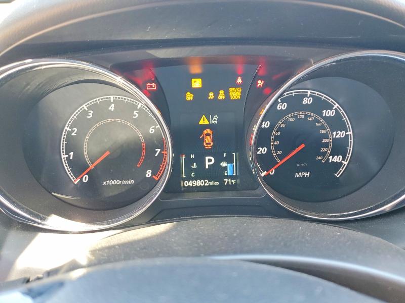2024 Mitsubishi VIN JA4ARUAU5RU001339 COPART salvage auction — REAR END, Az - Cert Of Title - Salvage (P), sold $2,700 on 2026-07-29 (photo 9)