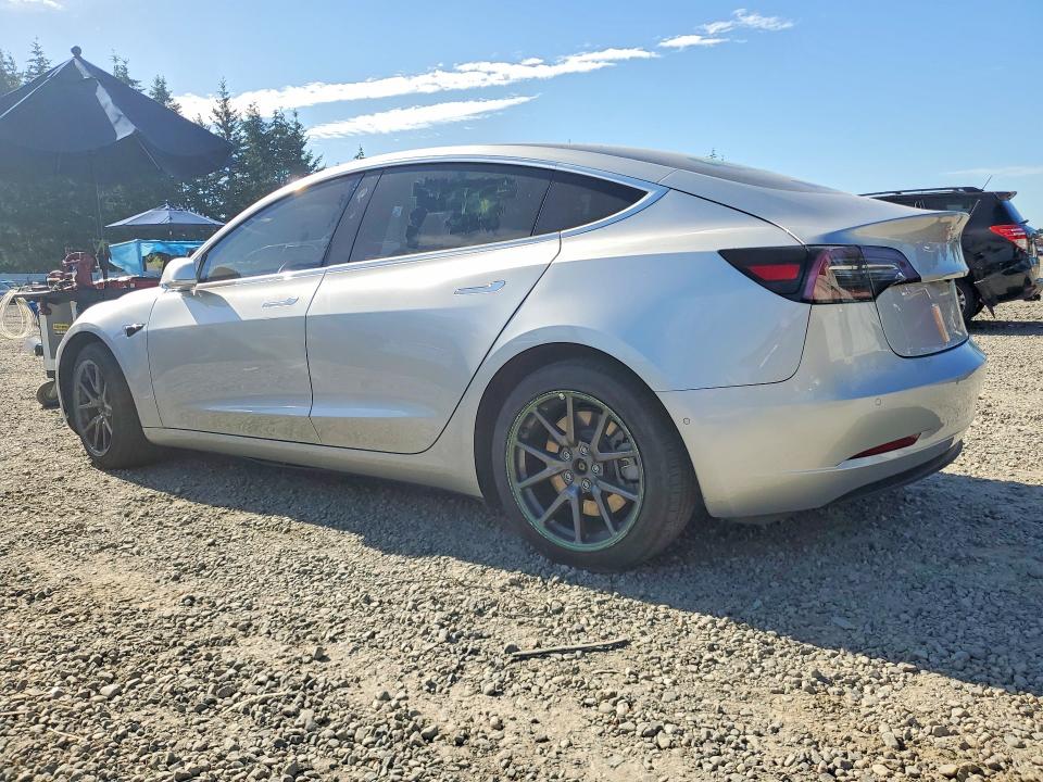 2018 Tesla VIN 5YJ3E1EA7JF041587 COPART salvage auction — FRONT END, WA - BILL OF SALE, sold $175 on 2026-07-21 (photo 2)