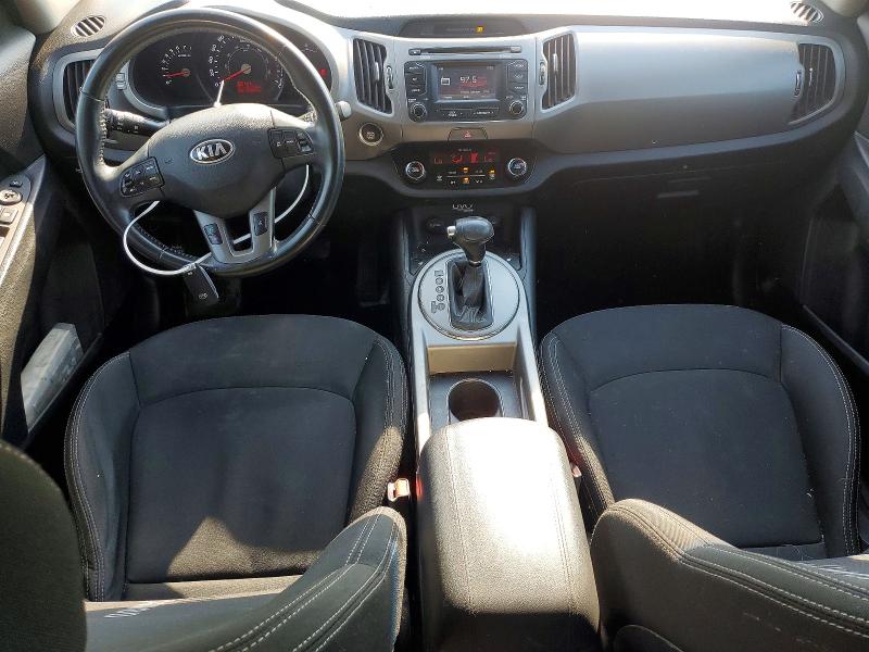 2014 Kia Sportage VIN KNDPC3AC0E7593051 COPART salvage auction — MINOR DENT/SCRATCHES, On - Permit No Brand - Unfit, sold $2,100 on 2026-07-21 (photo 8)