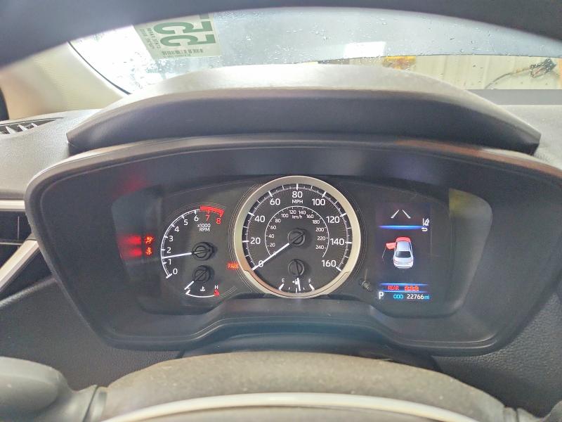 2022 Toyota VIN JTDEPMAE7N3026149 COPART salvage auction — FRONT END, Il - Salvage Certificate, sold $4,450 on 2026-07-28 (photo 9)