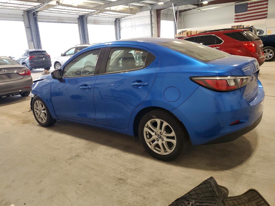 2017 Toyota Yaris VIN 3MYDLBYV1HY185392 COPART salvage auction — FRONT END, Ne - Cert Of Title-Salvage, sold $1,700 on 2026-07-09 (photo 2)