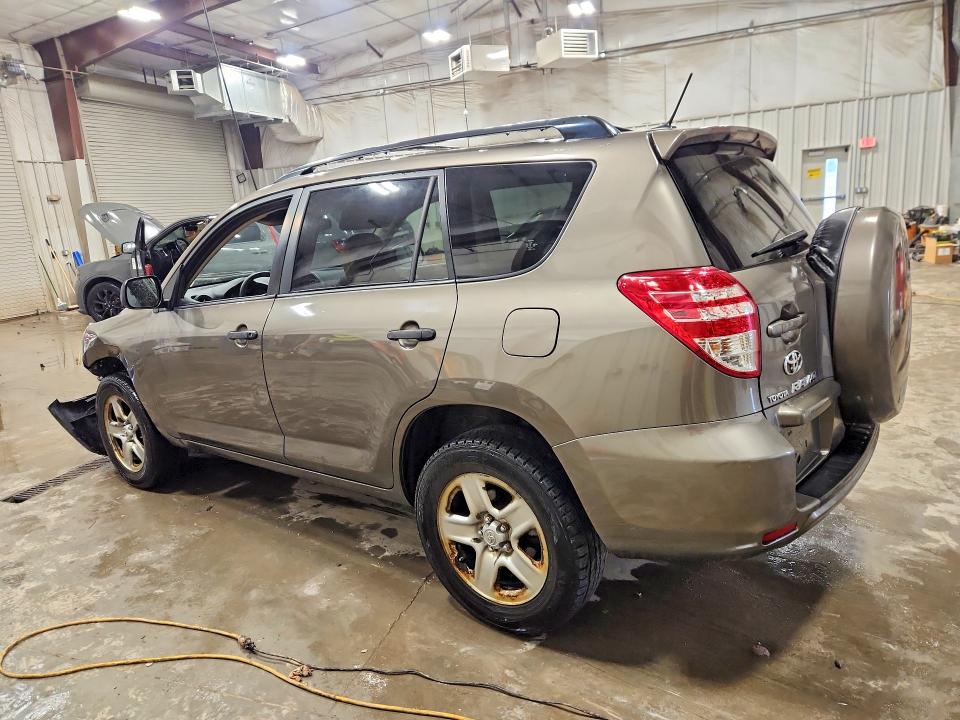 2010 Toyota Rav4 VIN JTMBF4DV6AD027590 COPART salvage auction — FRONT END, IL - SALVAGE CERTIFICATE, sold $1,550 on 2026-07-13 (photo 2)