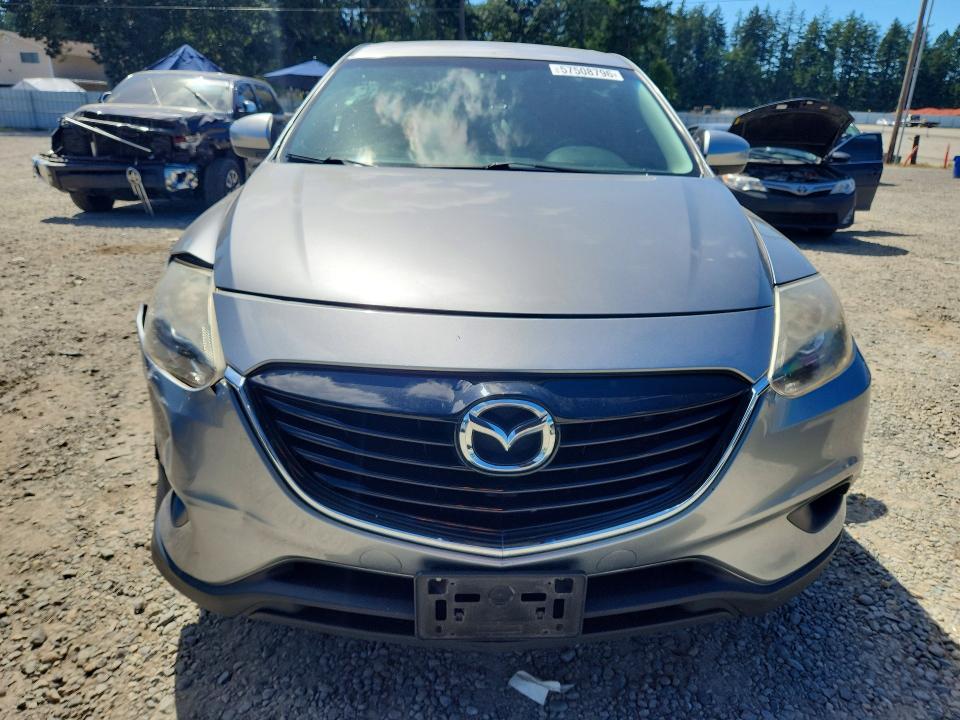 2013 Mazda VIN JM3TB3CV7D0411103 COPART salvage auction — FRONT END, Wa - Bill Of Sale, sold $925 on 2026-07-17 (photo 5)