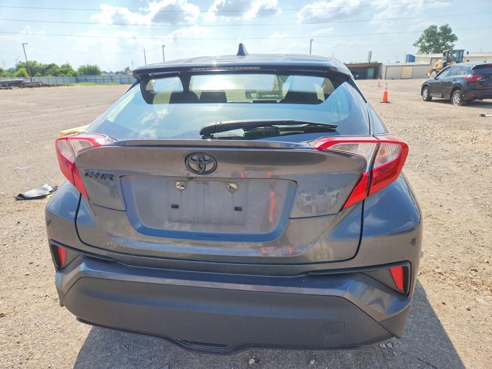 2022 Toyota VIN JTNKHMBX2N1136047 COPART salvage auction — FRONT END, Tx - Salvage Vehicle Title, sold $9,900 on 2026-07-22 (photo 6)