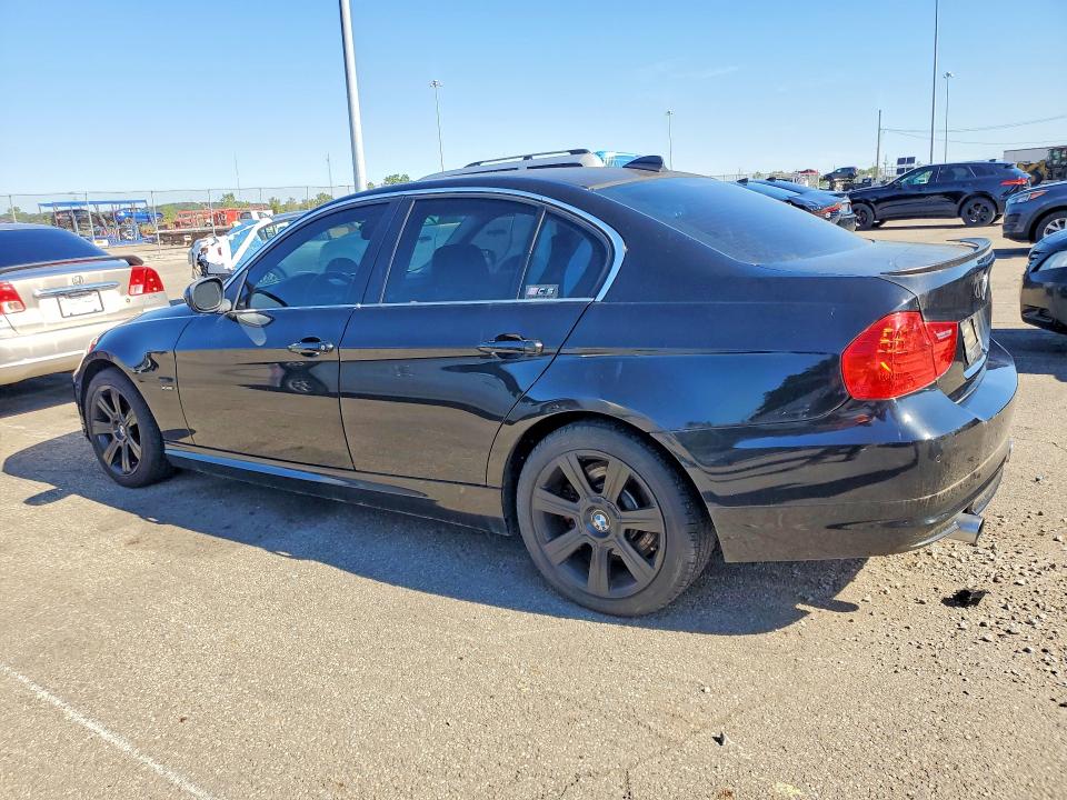 2011 BMW 3 series VIN WBAPL5G52BNN23799 COPART salvage auction — MECHANICAL, Oh - Certificate Of Title, sold $600 on 2026-07-17 (photo 2)