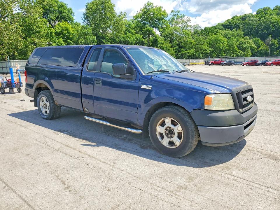 2007 Ford F-150 lightning VIN 1FTRF12247NA48222 COPART salvage auction — FRAME DAMAGE, PA - CERT OF TITLE, sold $700 on 2026-07-02 (photo 4)